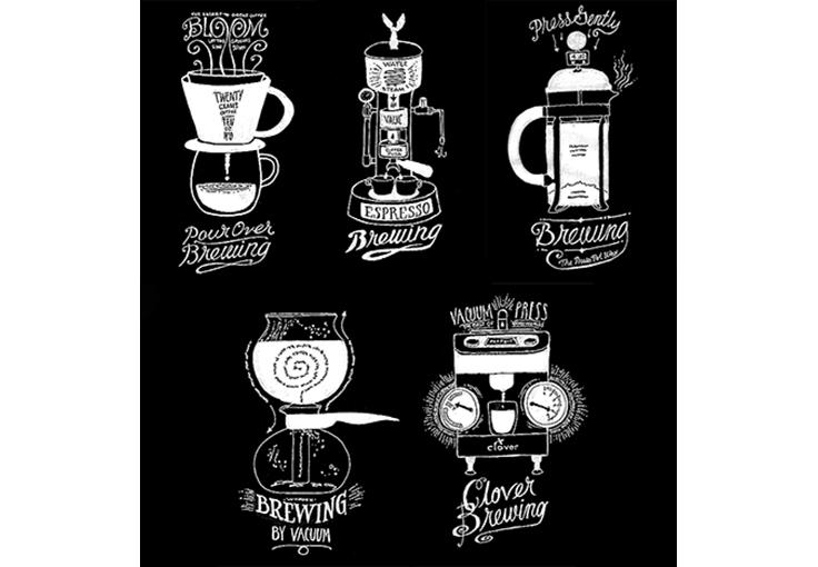 Conceptual series on brewing coffee, Starbucks Coffee Co.